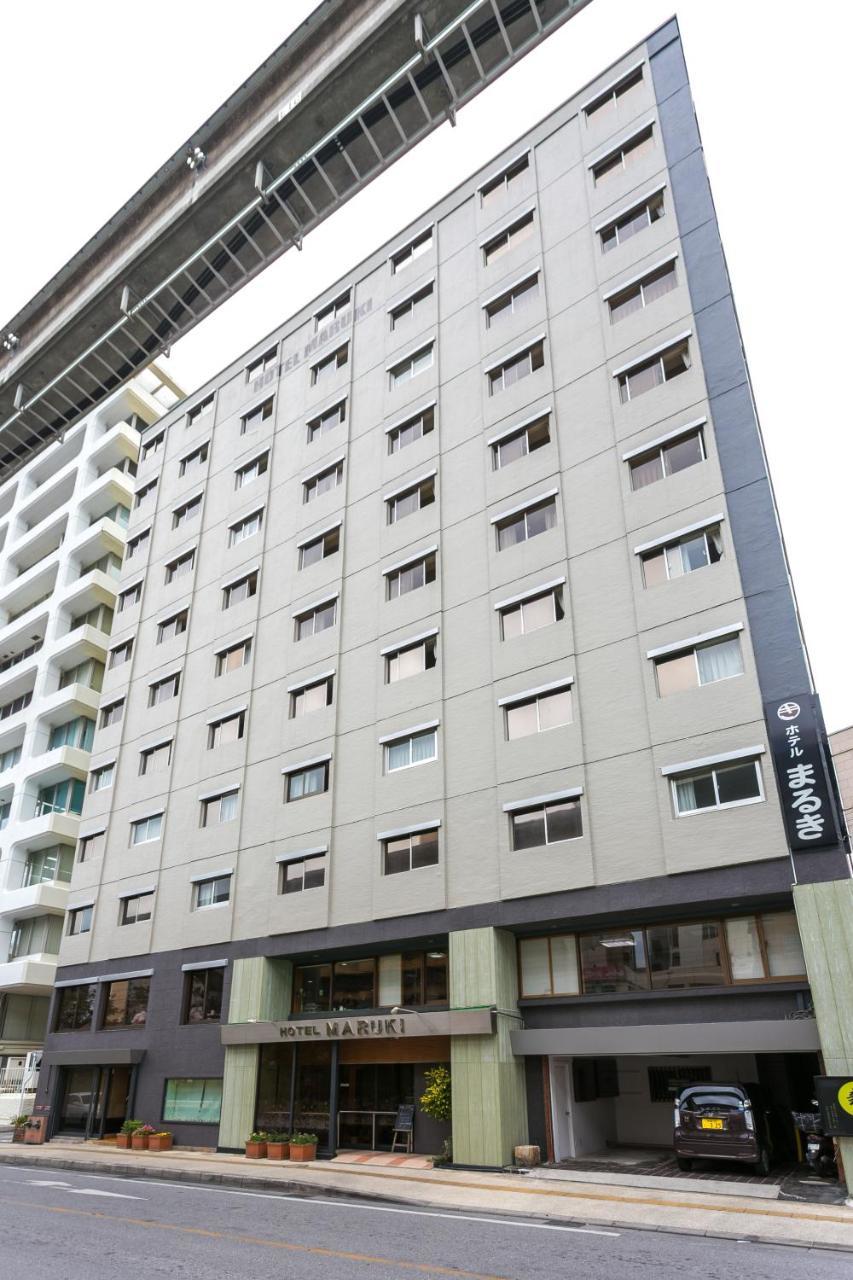 Hotel Maruki Naha Exterior foto